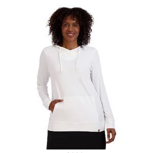 ZeroXposur Women's White Hoodie
